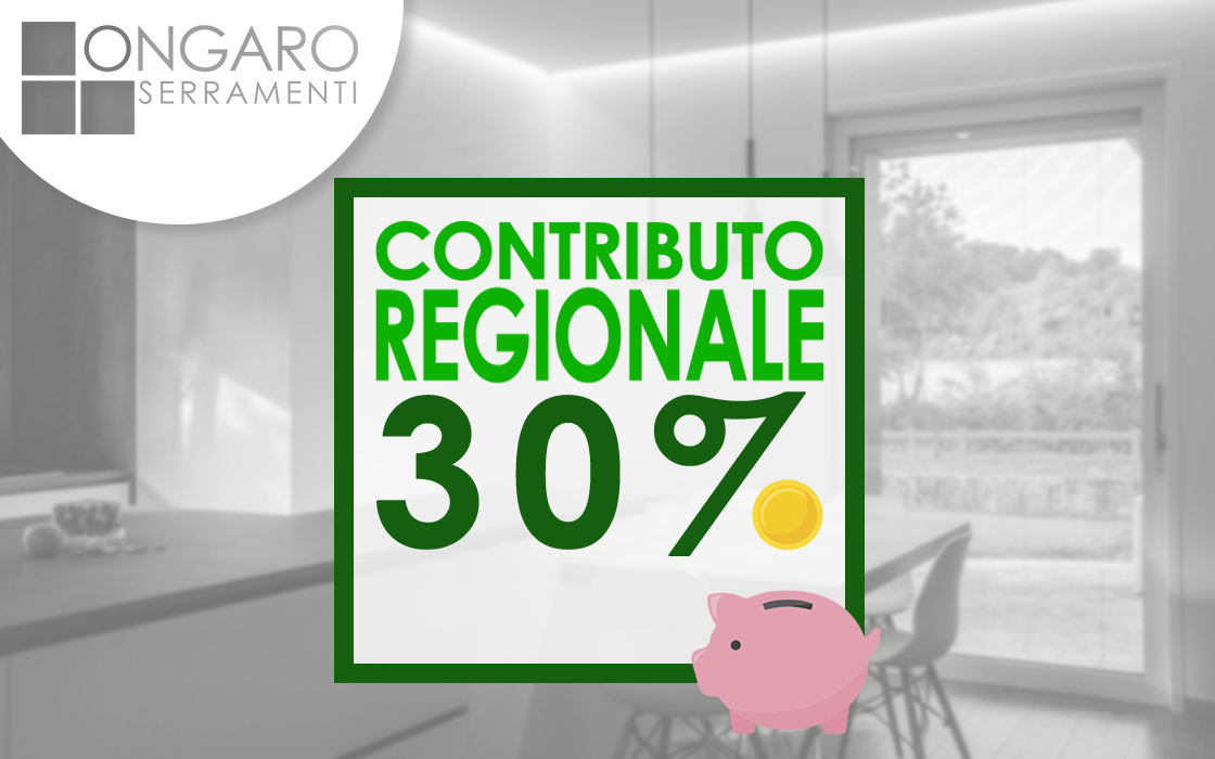 Contributo regionale a fondo perduto Ongaro Serramenti